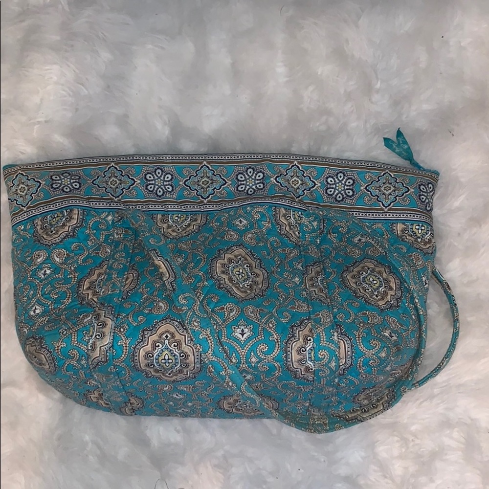Vera Bradley XL totally turqu tote bag
